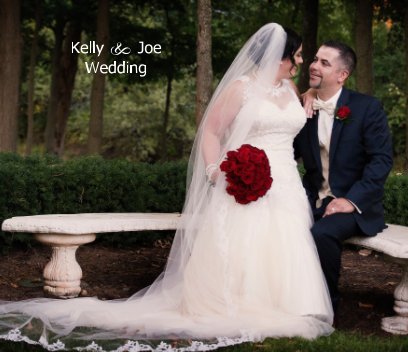 Kelly & Joe Wedding book cover