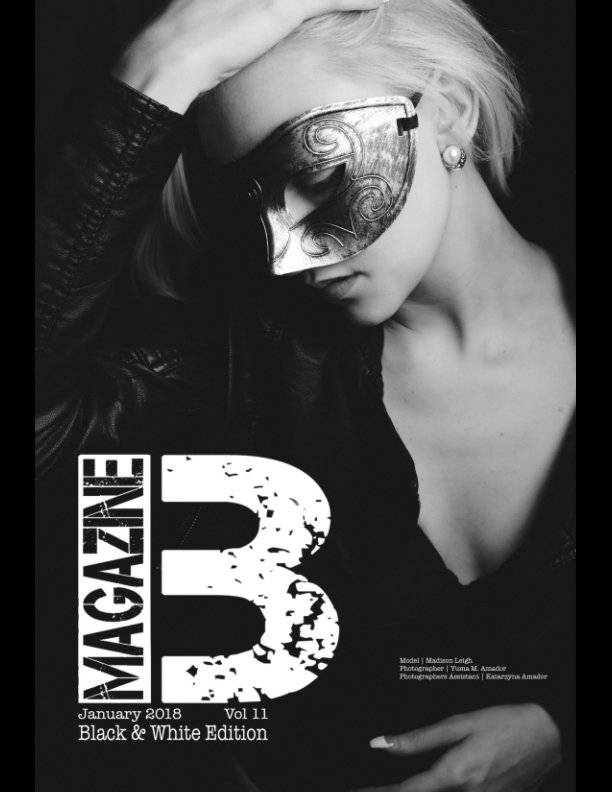 Bekijk B Magazine Vol 11 op Brittany Linsmeyer