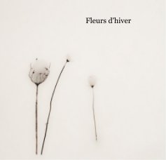 Fleurs d'hiver book cover