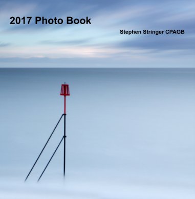 2017 Photo Book Stephen Stringer CPAGB book cover