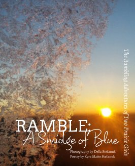 RAMBLE: A Smidge of Blue book cover