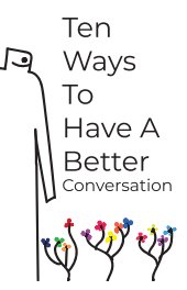 10 ways to have a better conversation book cover