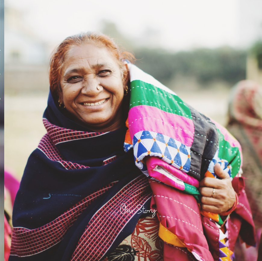 Quilts for Kids Nepal by The Boundless Edit Blurb Books