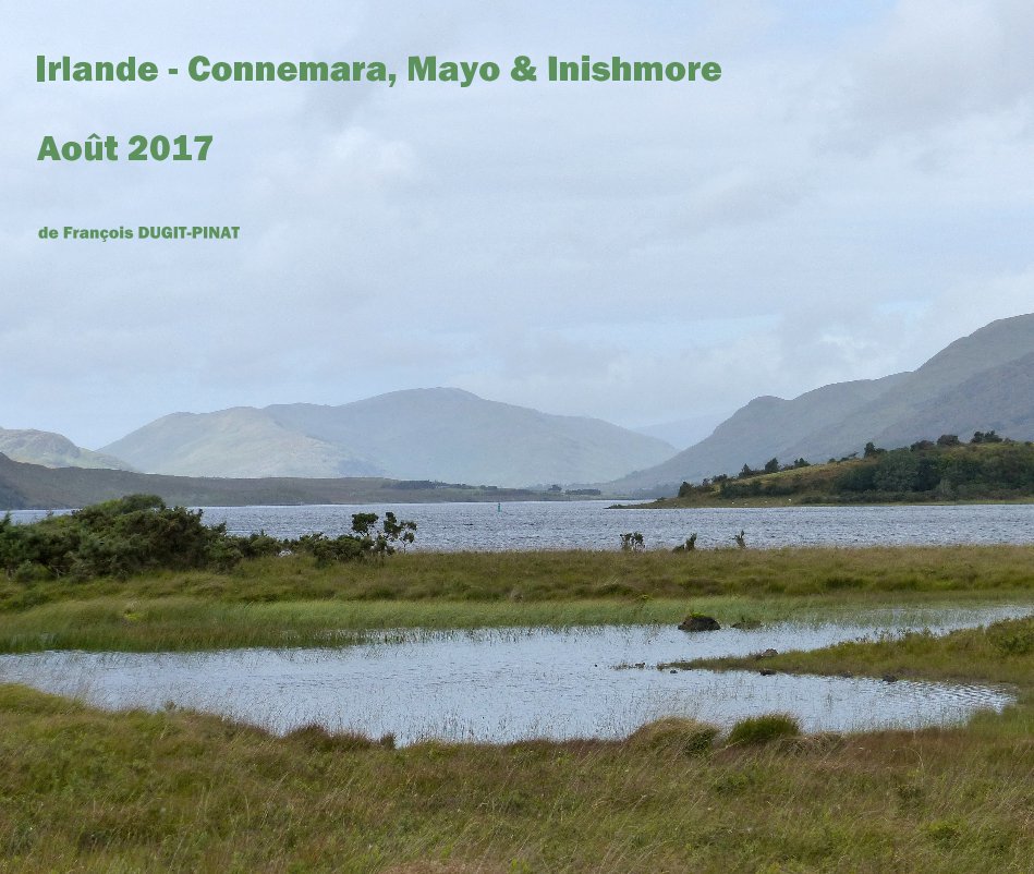 View Irlande - Connemara, Mayo & Inishmore by de François DUGIT-PINAT