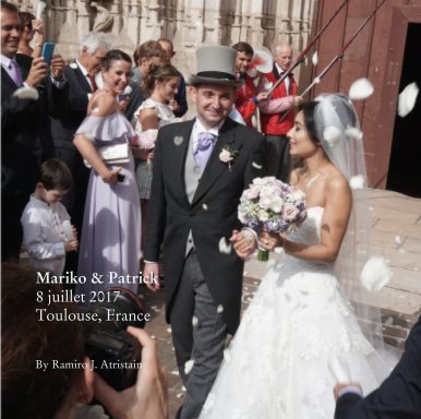 Mariko & Patrick 8 juillet 2017 Toulouse, France book cover