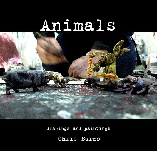 Bekijk Animals drawings and paintings Chris Burns op chris burns