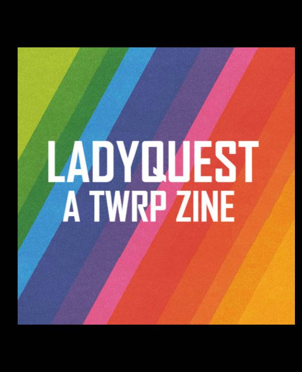 Ladyquest Zine nach Various Artists and Creators anzeigen