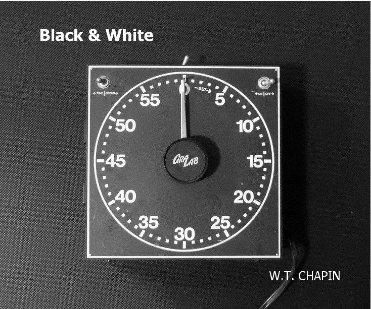 View Black and White by WT Chapin