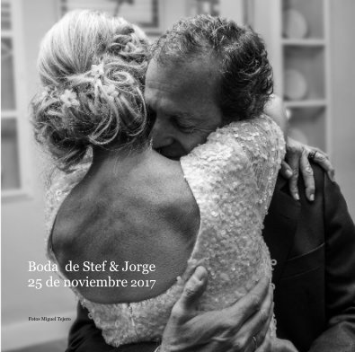 Boda Stef&Jorge book cover