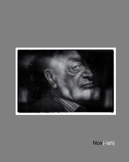 Noir(-ish) book cover