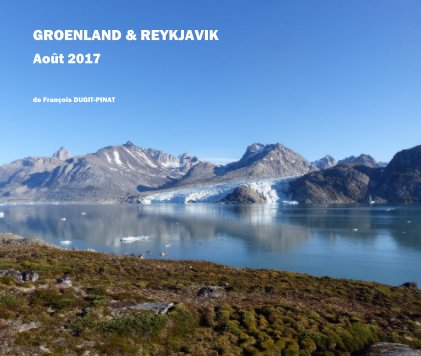 groenland - août 2017 book cover