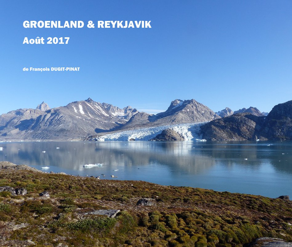 View groenland - août 2017 by de François DUGIT-PINAT