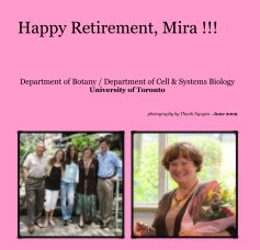 Happy Retirement, Mira !!! book cover