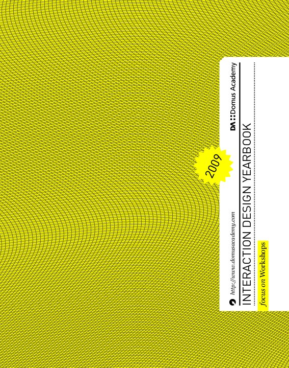 Ver interaction design yearbook 2009 por idesign team