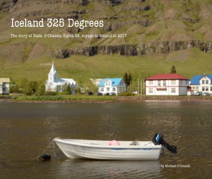 Iceland 325 Degrees book cover