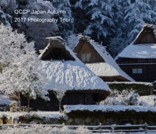 QCCP Japan 2017 Photography Tour book cover