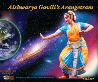 Bharatanatyam Classical Dance Photo Book book cover