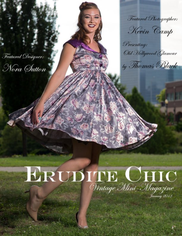 View Erudite Chic Vintage Mini-Magazine by Erudite Chic Magazine