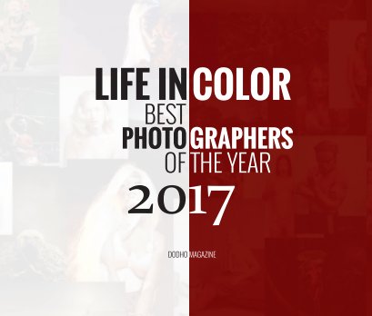 Life in Color 2017 book cover
