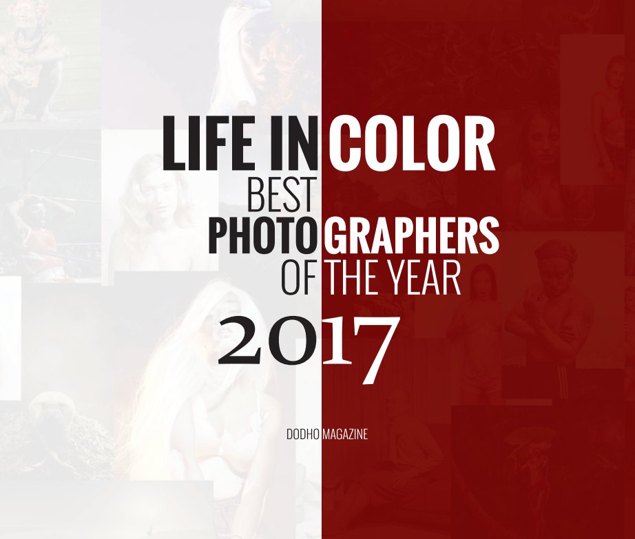 Ver Life in Color 2017 por Dodho Magazine