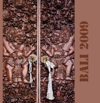 Bali 2009 2 book cover
