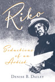 Riko: Seductions of an Artist book cover