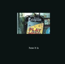 how it is book cover