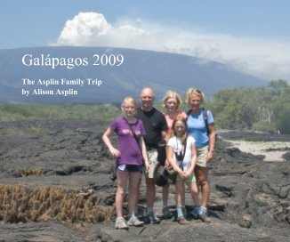 Galapagos 2009 book cover