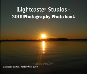 Lightcaster Studios - 2018 Photography Photobook book cover