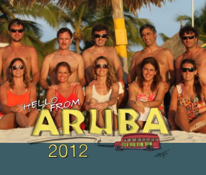 ARUBA 2012 by mork book cover