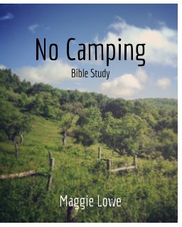 No Camping (Workbook) book cover