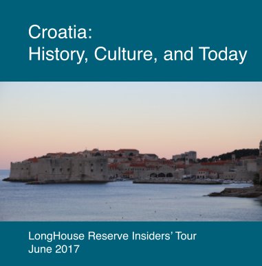 LongHouse Insiders' Tour of Croatia book cover