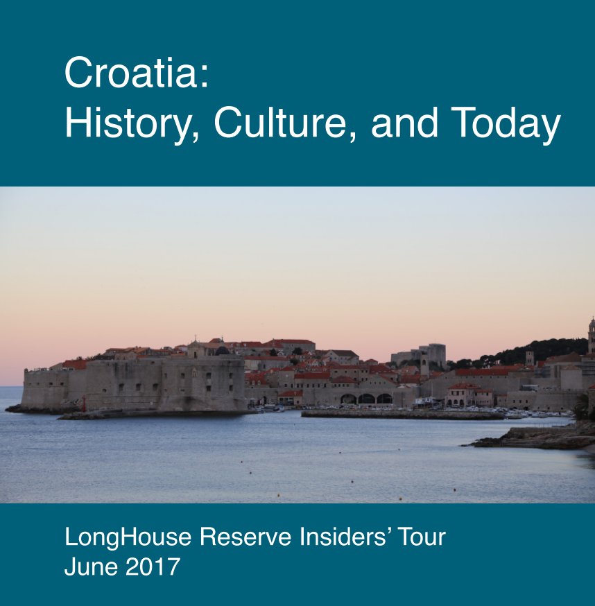 View LongHouse Insiders' Tour of Croatia by Beth Wicklund