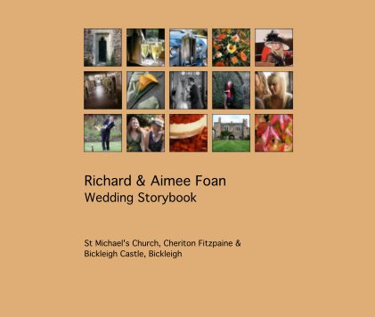 Richard & Aimee Foan Wedding Storybook book cover