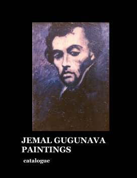JEMAL GUGUNAVA PAINTINGS book cover
