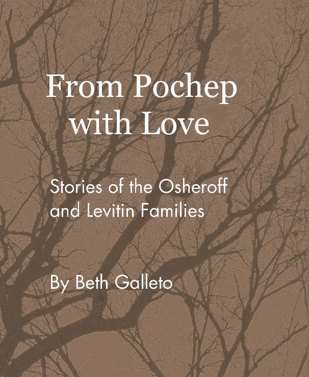View From Pochep with Love by Beth Galleto