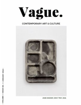 Vague | Volume I | Issue I book cover