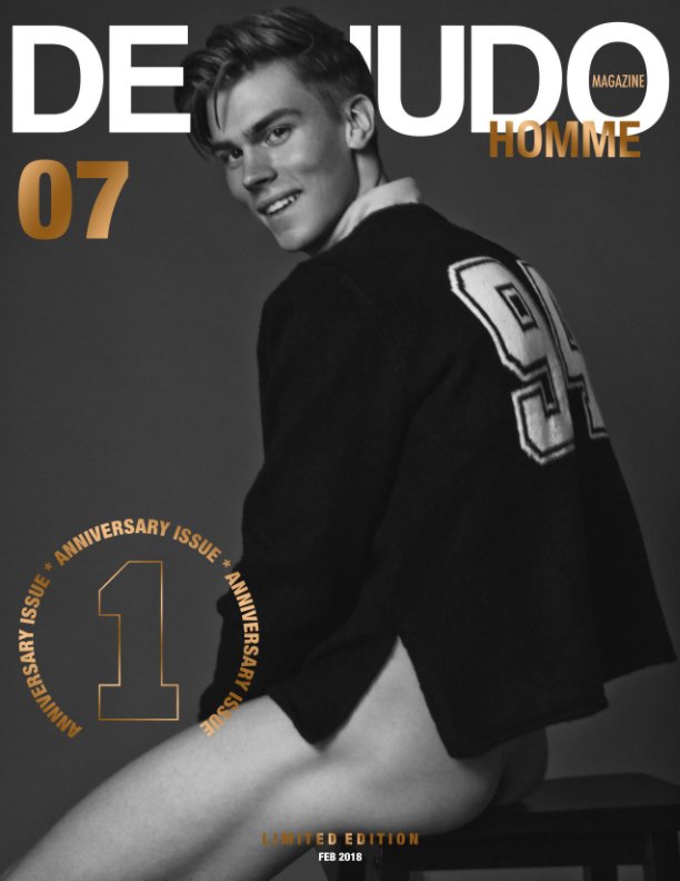 View Desnudo Homme Issue 7: ALEX EVANS by Desnudo Magazine