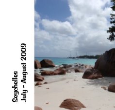 Seychelles July - August 2009 book cover