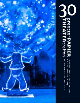 30 Preetzer Papiertheatertreffen book cover