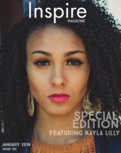 Inspire Magazine Photo Book "Kayla Lilly" book cover