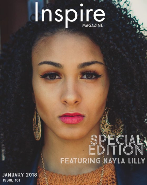 View Inspire Magazine Photo Book "Kayla Lilly" by Aaron Robinon