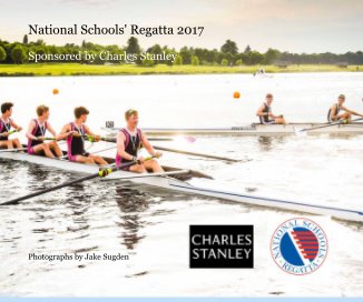 National Schools' Regatta 2017 book cover