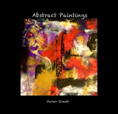 Abstract Paintings book cover