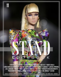 Stand Lookbook - Volume 11 Fashion book cover