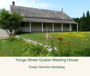Yonge Street Quaker Meeting House book cover