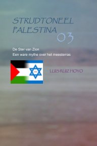 Strijdtoneel Palestina book cover