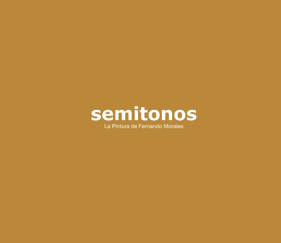 View semitonos by Pancho Salmerón-Santi Barciela