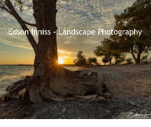 Edson Inniss Photography - Landscape Portfolio Vol. 1 book cover