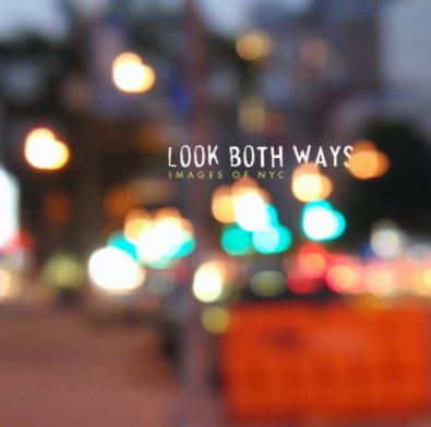 LOOK BOTH WAYS book cover